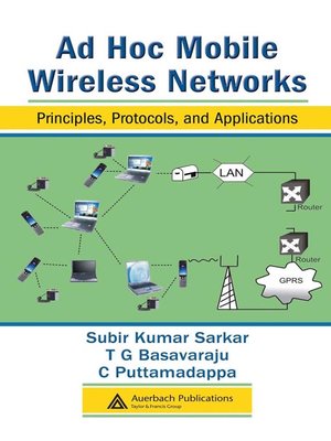 cover image of Ad Hoc Mobile Wireless Networks